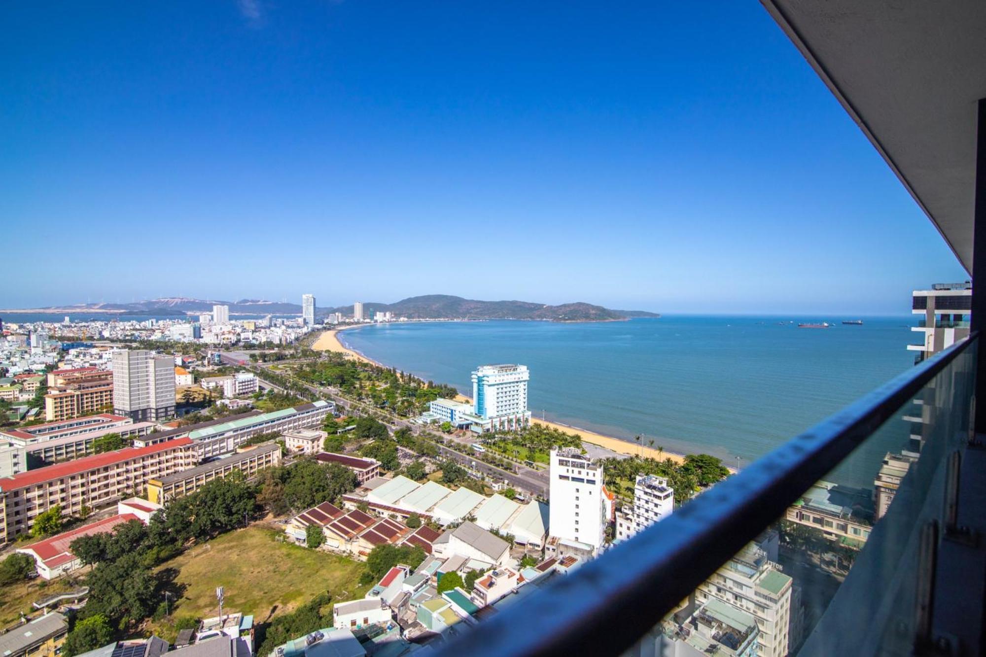 FLC Sea Tower Apartment Quy Nhơn - Hừng Đông Tourist Phòng bức ảnh